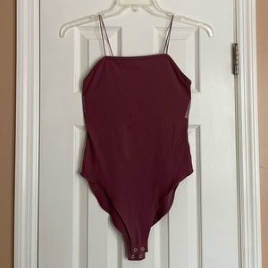 Wild Fable Mauve body suit